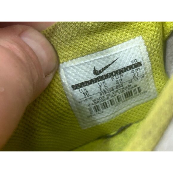 Nike Tiempo Legend VI AG Pro Soccer Cleats Men's Size 10 Grey Green - Picture 9 of 9